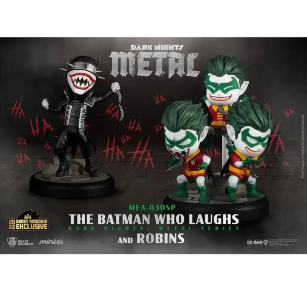 Batman Who Laughs & Robins Figure Beast Kingdom Dark Knight Metal  New in Box. - Picture 2 of 10